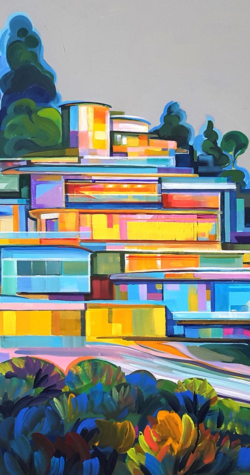 The House of Light by Trayko Popov