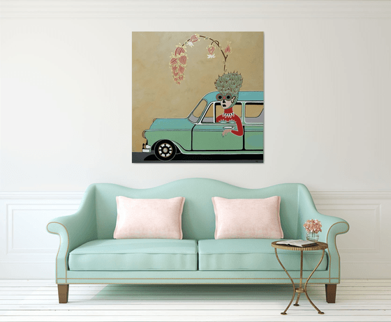 Driving fancy