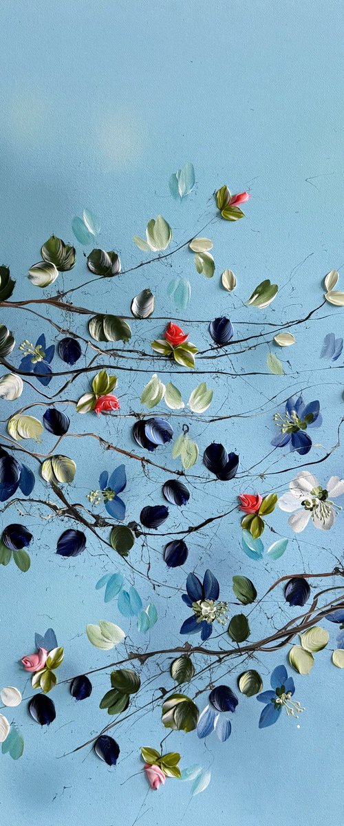 Blue Stillness by Anastassia Skopp