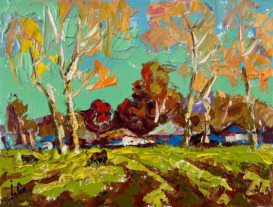 Spring fields