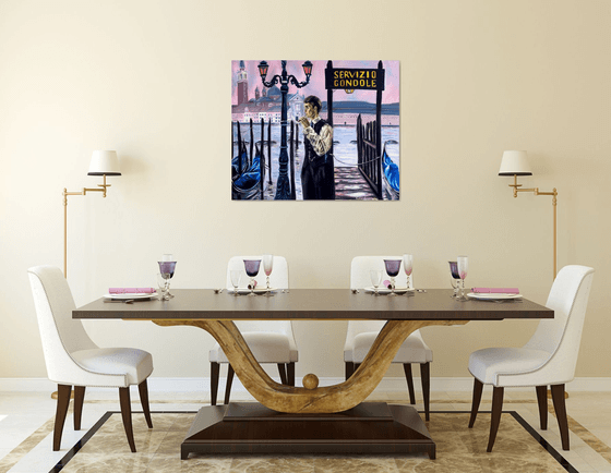 The Lavender Hour in Venice