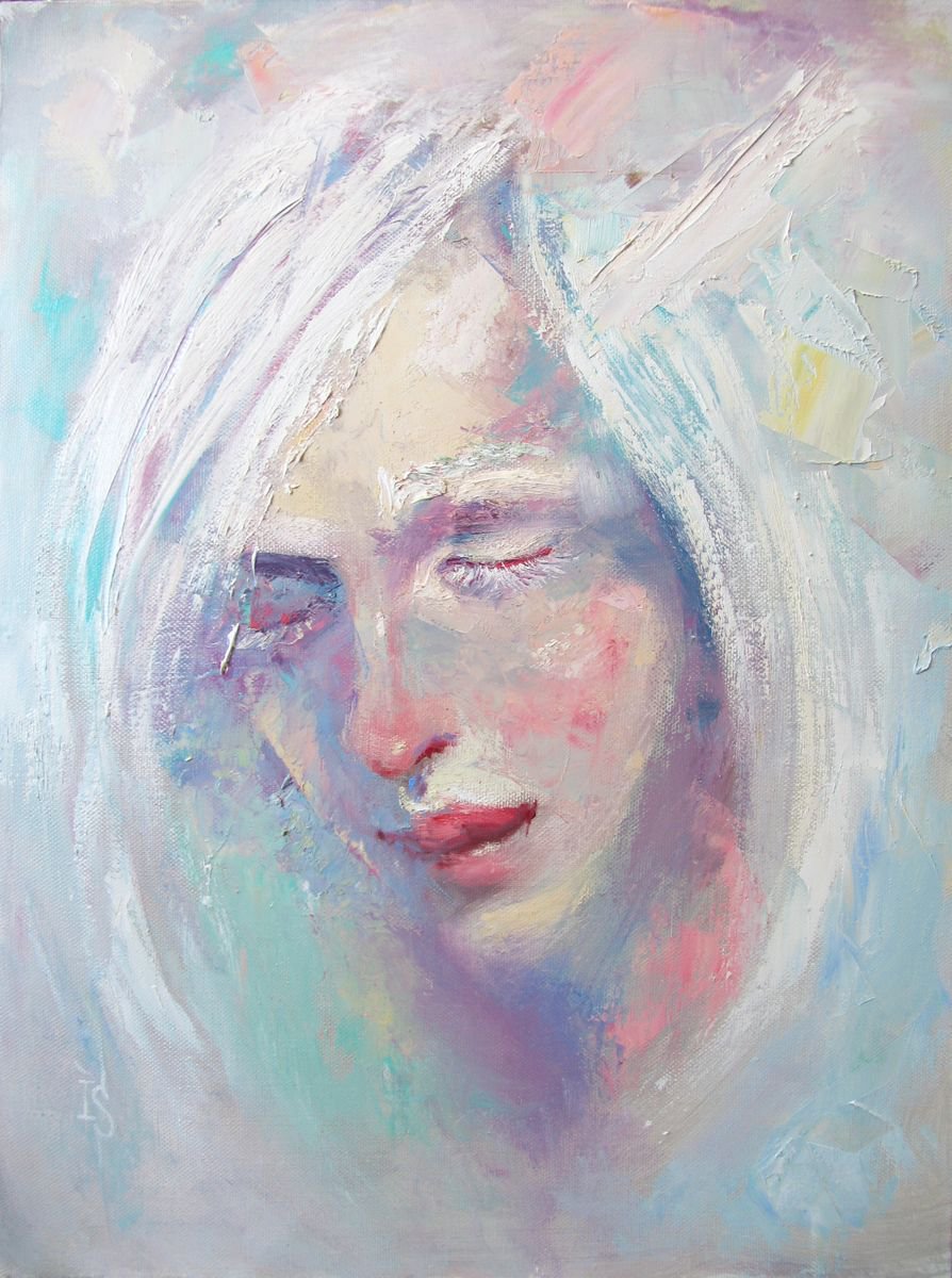 If I close my ice... by Irina Sergeyeva