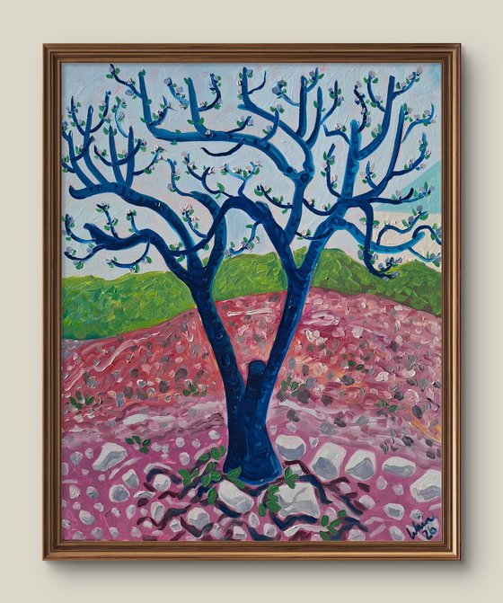 First Buds( Almond Blossom series)