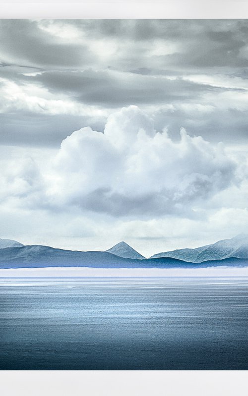 Cuillin Blue, Isle of Skye by Lynne Douglas