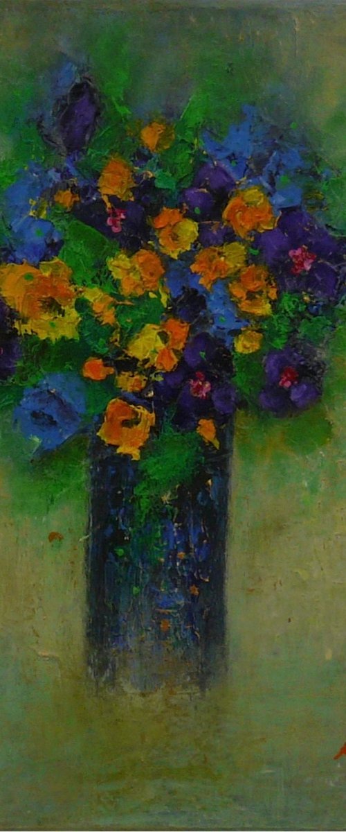 Flowers For You II by Kalpana Soanes