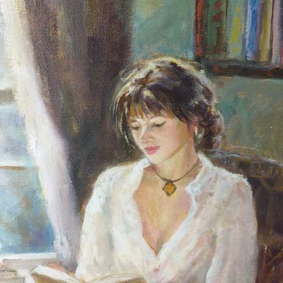 Reading by the Window