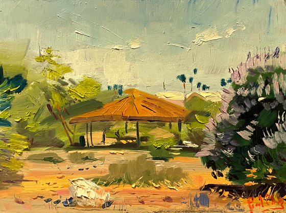 Plein Air Painting _ Las Vegas