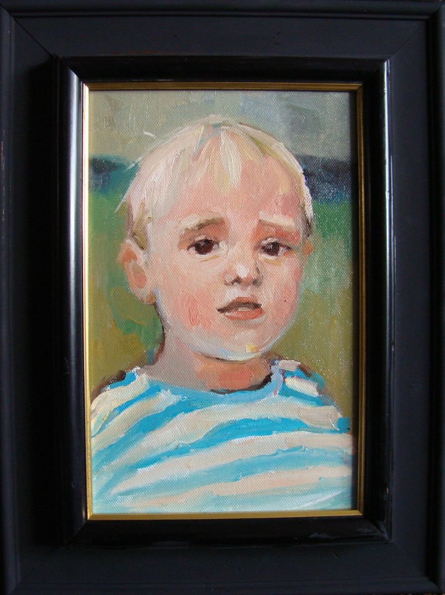 Boy by Anna  Wojciechowska