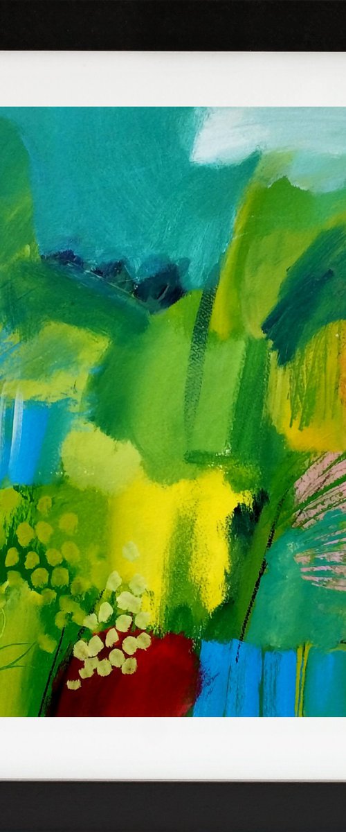 Abstract Landscape II by Jan Rippingham