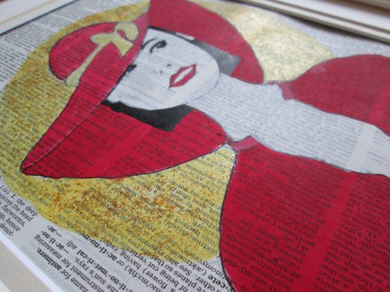 Lady in Red Hat