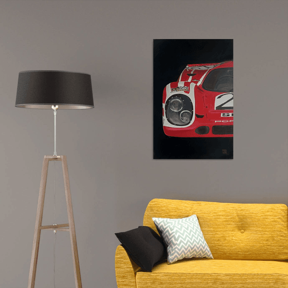First Blood - Porsche 917 Art