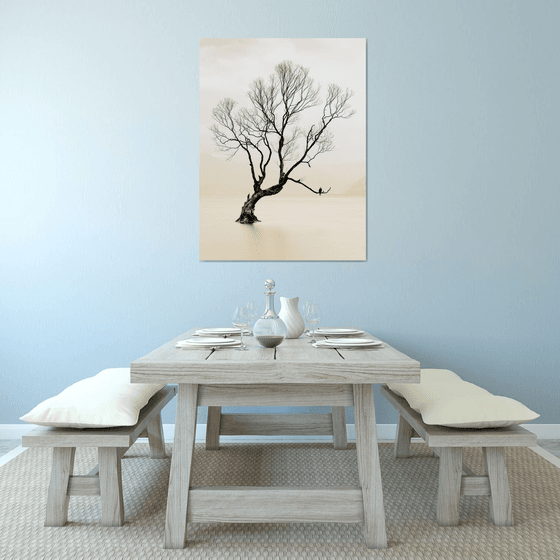 The Lone Willow of Wanaka