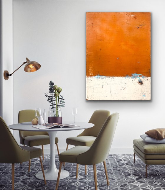 Orange Crush (36x48in)