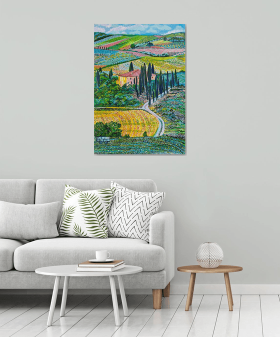 Tuscany Landscape