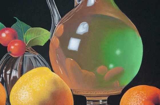 Big Belly Glass Vessel