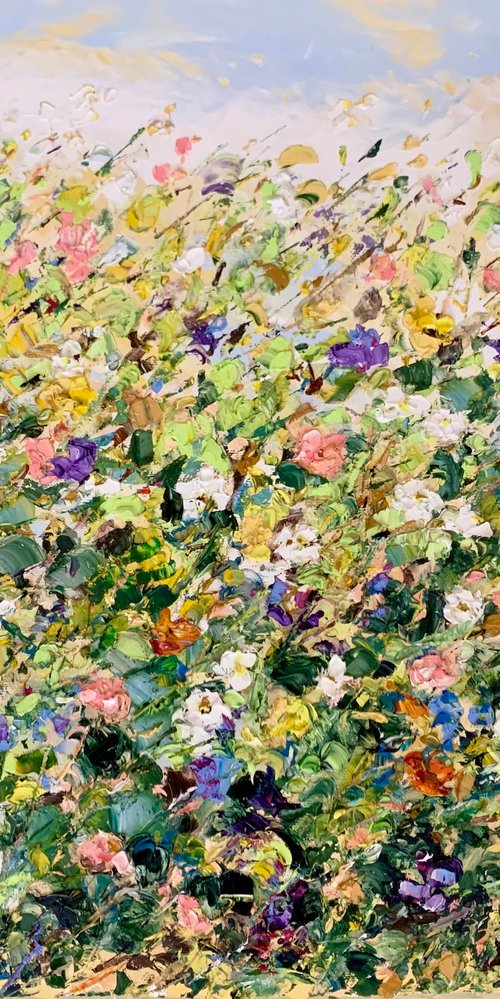 Summer in Full Bloom by Vilma Gataveckienė