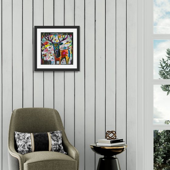 Basquiat's Deer I