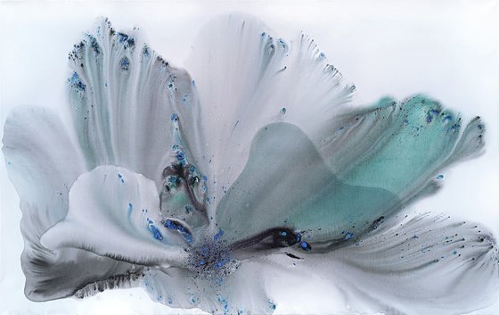 Nature 584 — Abstract Cobalt Bloom