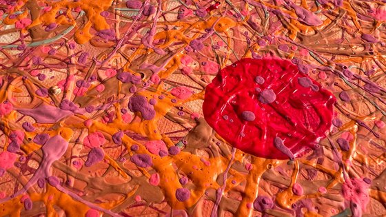 A Letter Written in Light - Framed diptych