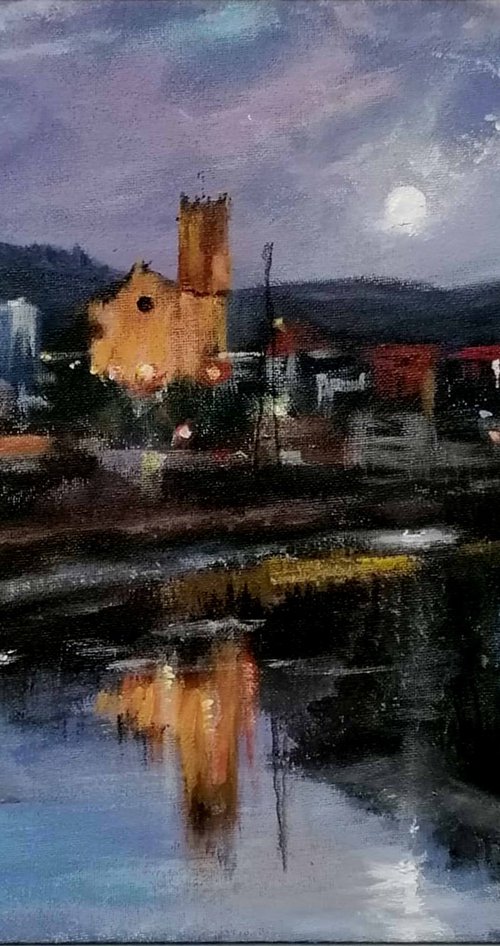 Iglesia Sant Boi, Barcelona by Alan Harris