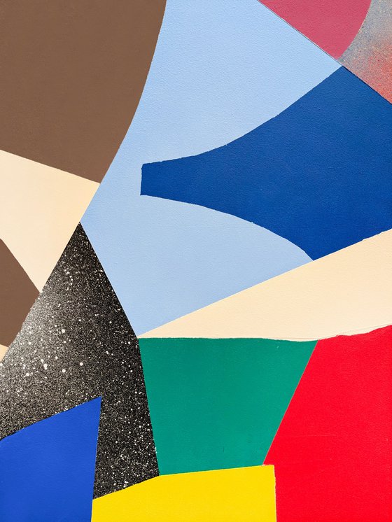 Formal composition #4 Lush Garden