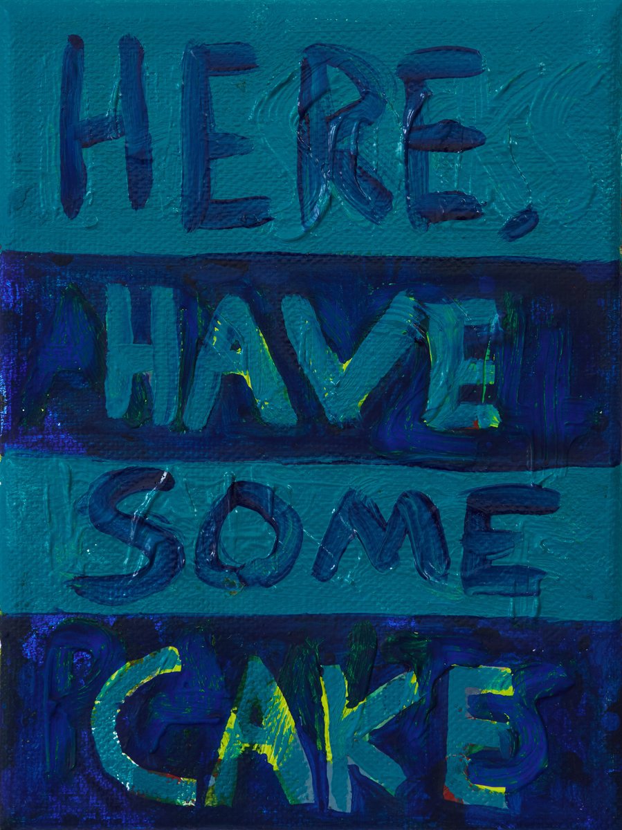 Here, Have Some Cake by Simon Findlay