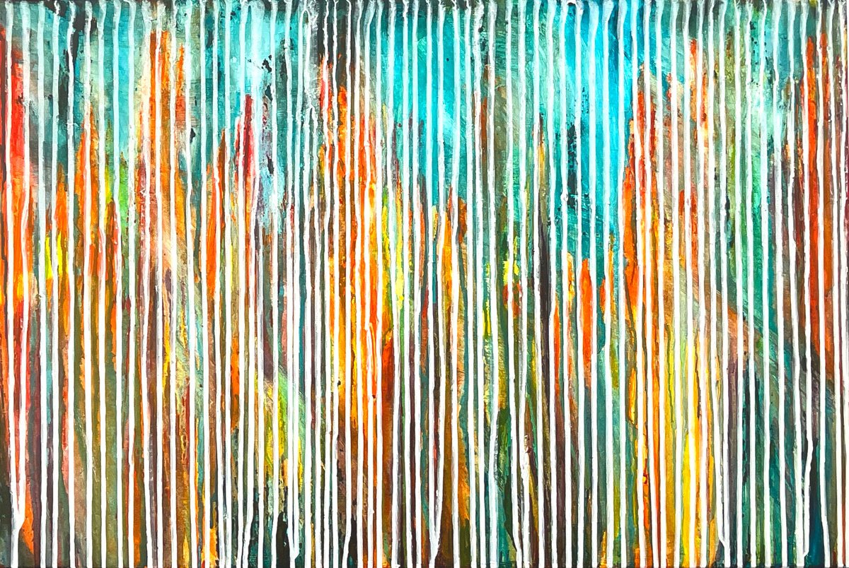  The Emotional Creation #384 By Carla Sa Fernandes, 35 X 24, Artwork For Sale On Artfinder