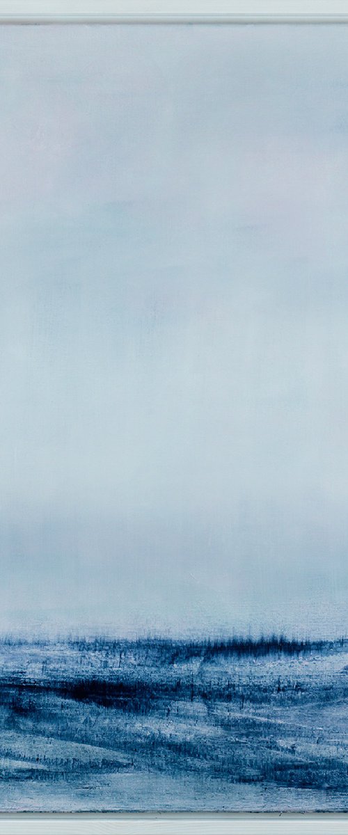 WINTER LANDSCAPE by Victoria Curling-Eriksson