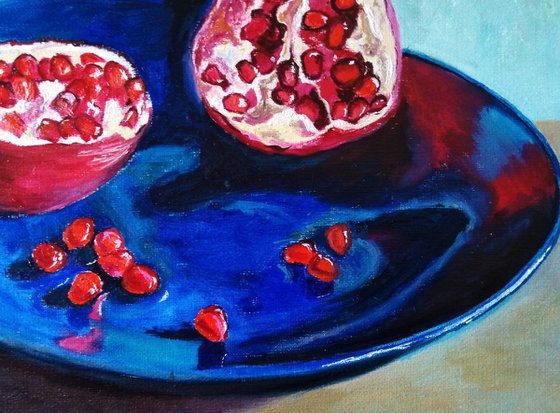The Riddle of the Pomegranate