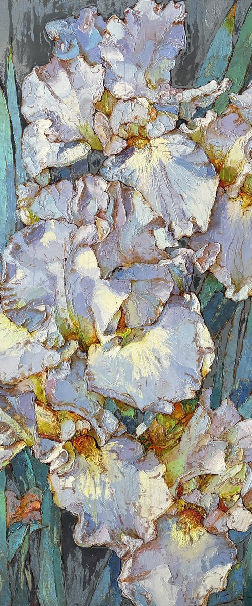 Irises ( for Malcolm) by Andriy Vutyanov