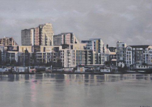 Winter Light: Putney by Alison Chambers