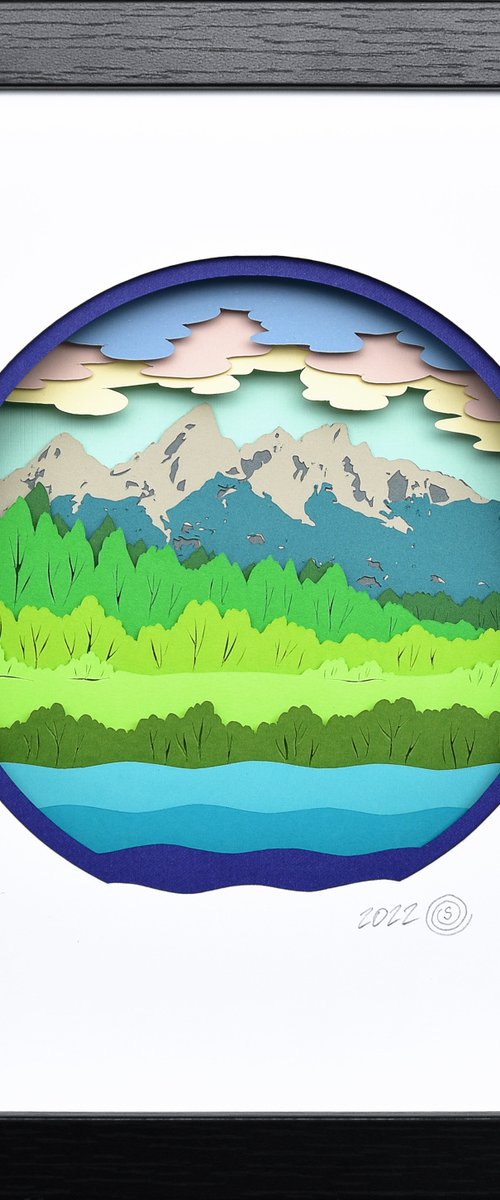 Grand Teton National Park by Olga Skorokhod
