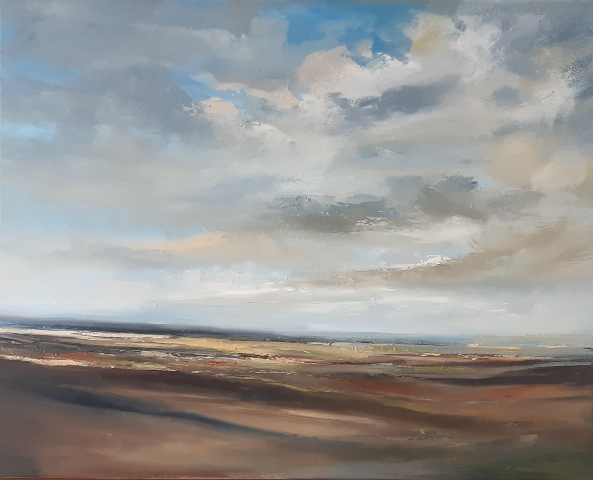 Over the moors by Steve Keenan