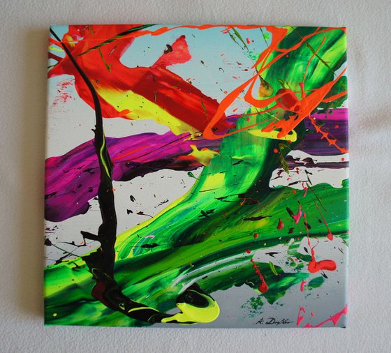 Celebrating Life I (S057) (30 x 30 cm) (12 x 12 inches)