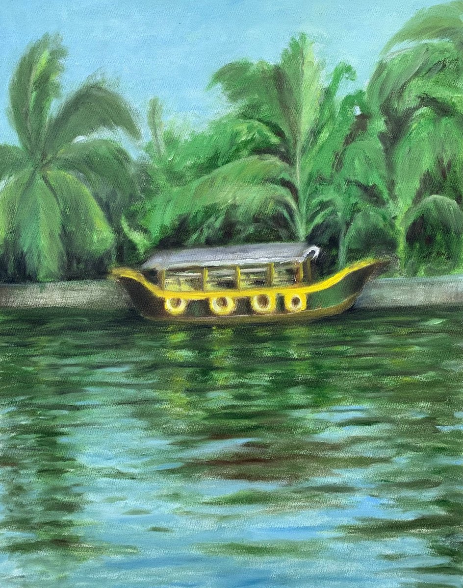 Ride to Backwaters by Lalit Kapoor