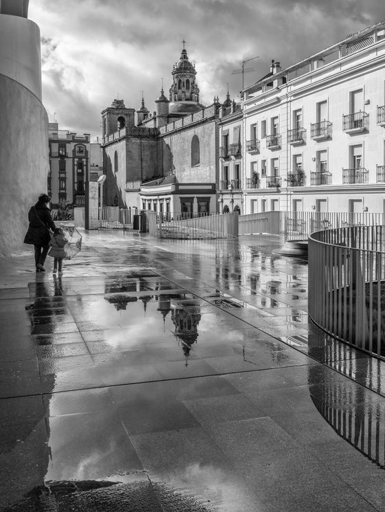 A Rainy Day in Seville