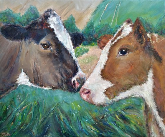 Two Cows