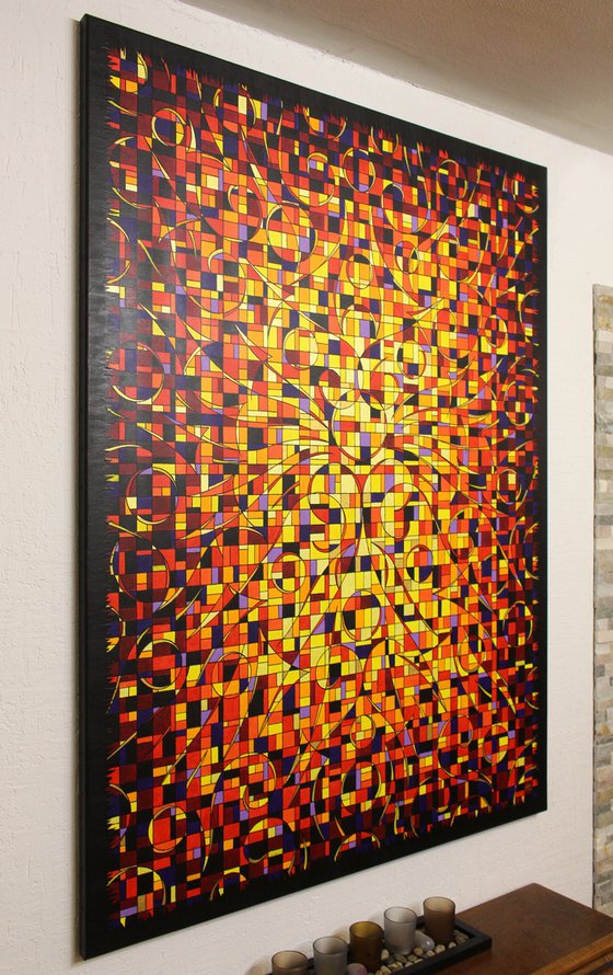 Shimmering fragmentation