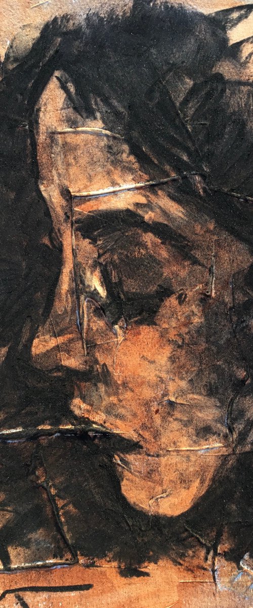 Stella Study 2 by Dominique Dève