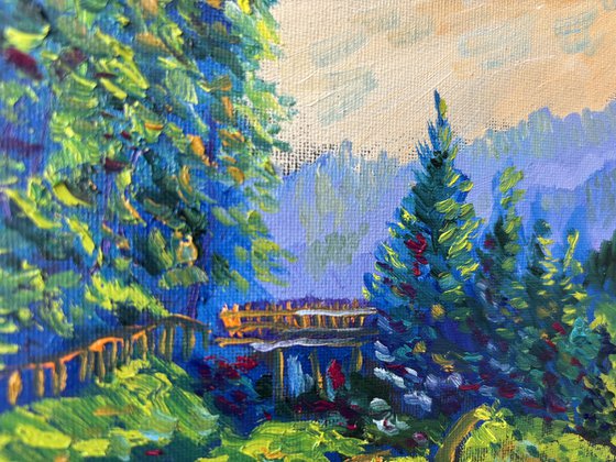 German Mountain Trail – Plein Air