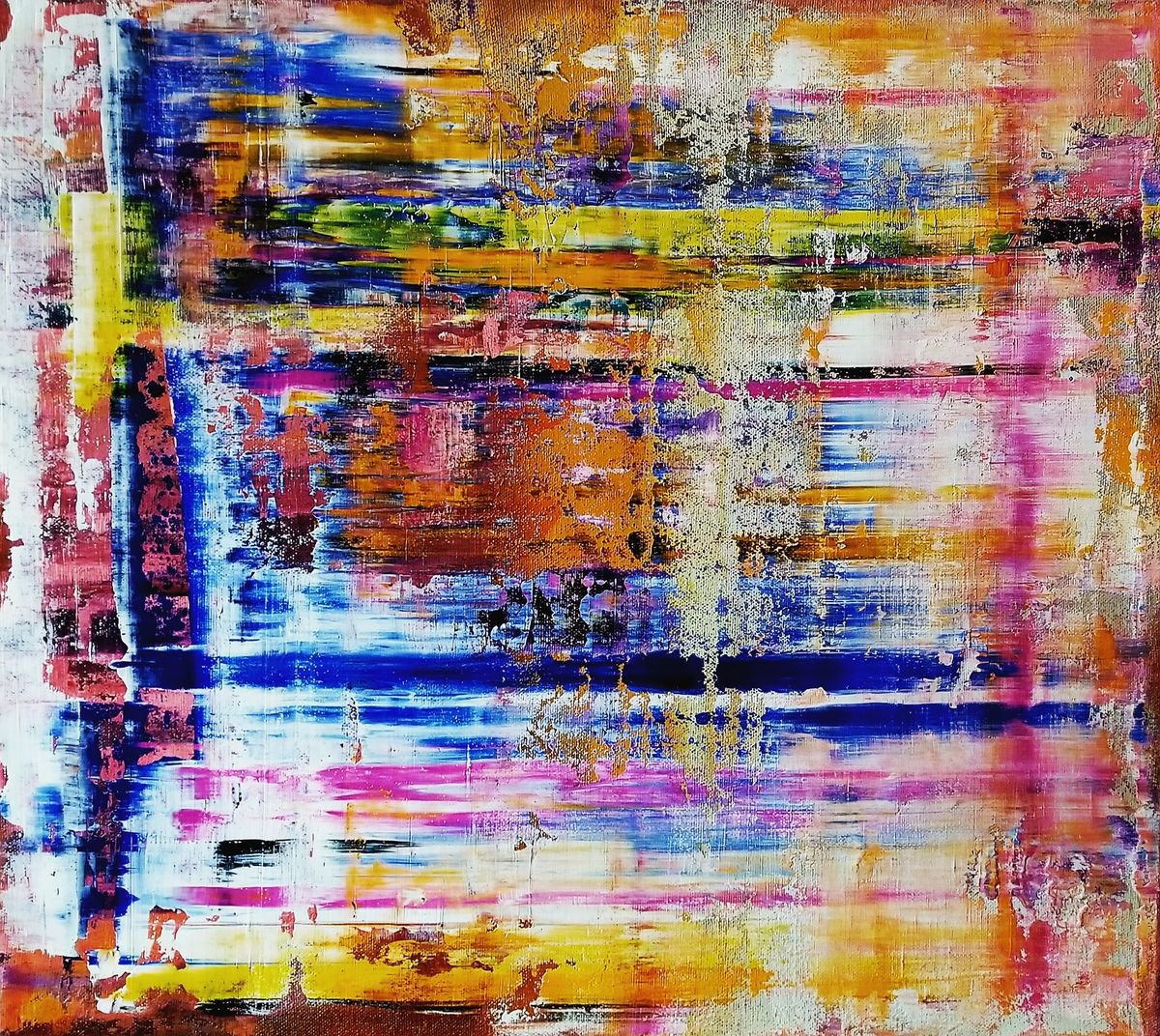 Interferences Iii By Florina Breazu, 22 X 20, Artwork For Sale On Artfinder