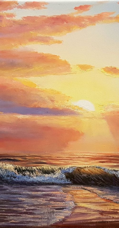 Farewell to the Sea by Paul Narbutt