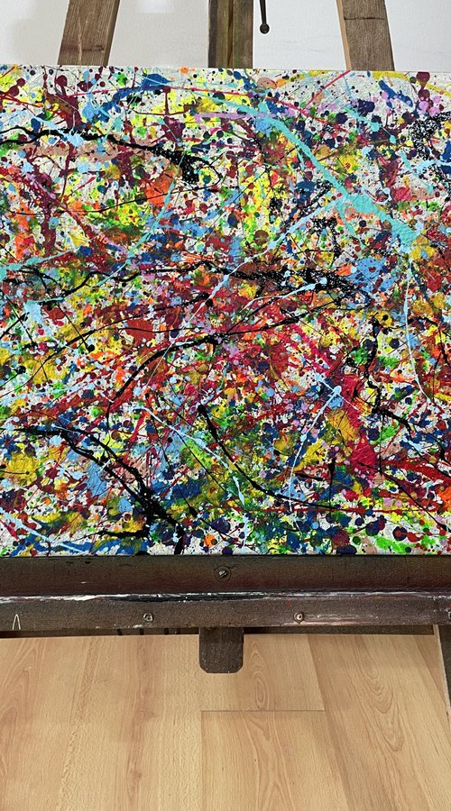 Chromatic Movement 06 by Juan Jose Garay