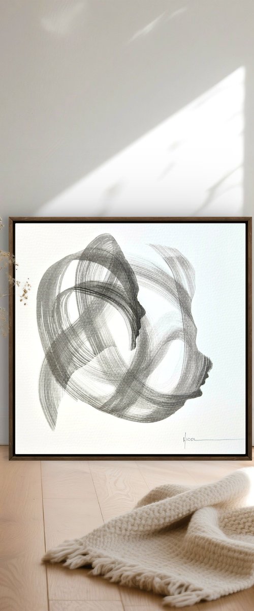 Quiet Orbit by Nicol Vacaru