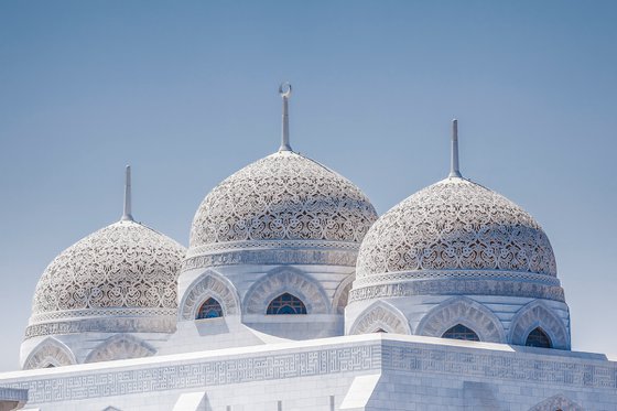 Three Domes