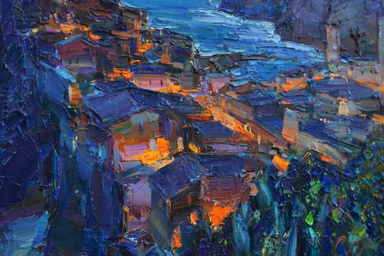 Evening Cinque Terre