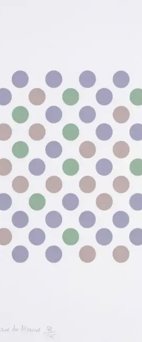 Measure for Measure by Bridget Riley