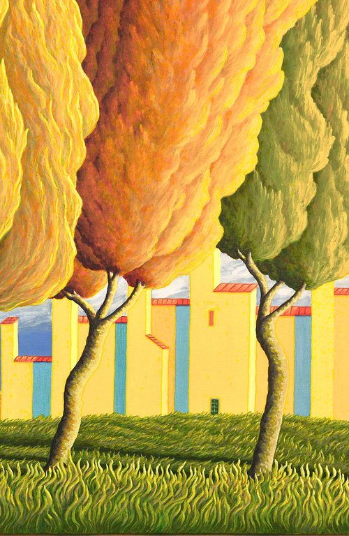 PRATO con PAESAGGIO by Giuliano Monechi