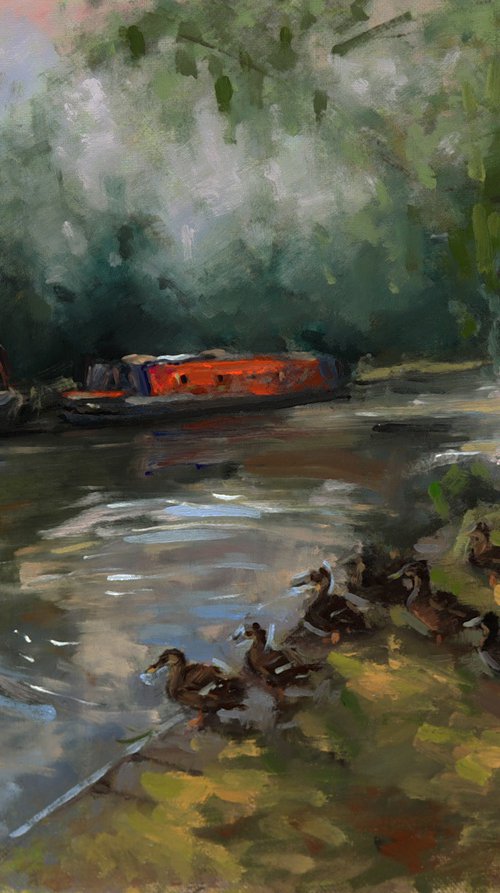 Moored by Jade Eynon