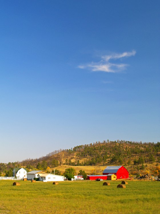 Rural Wyoming